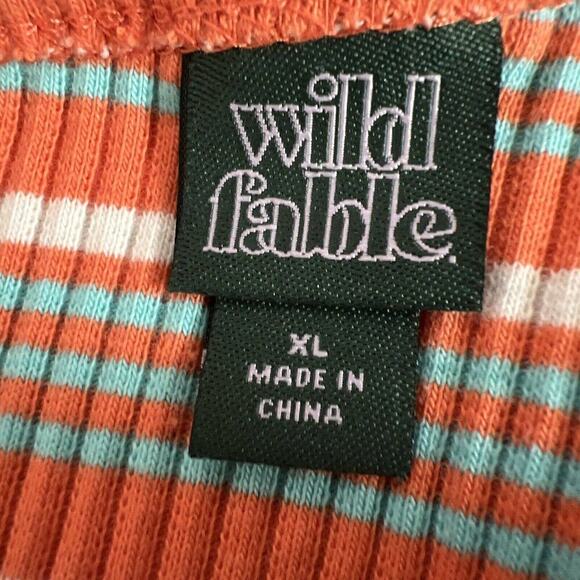 Wild Fable Womens 1 Shoulder Cut Out Body Sour With Snaps On Crotch - Picture 6 of 12